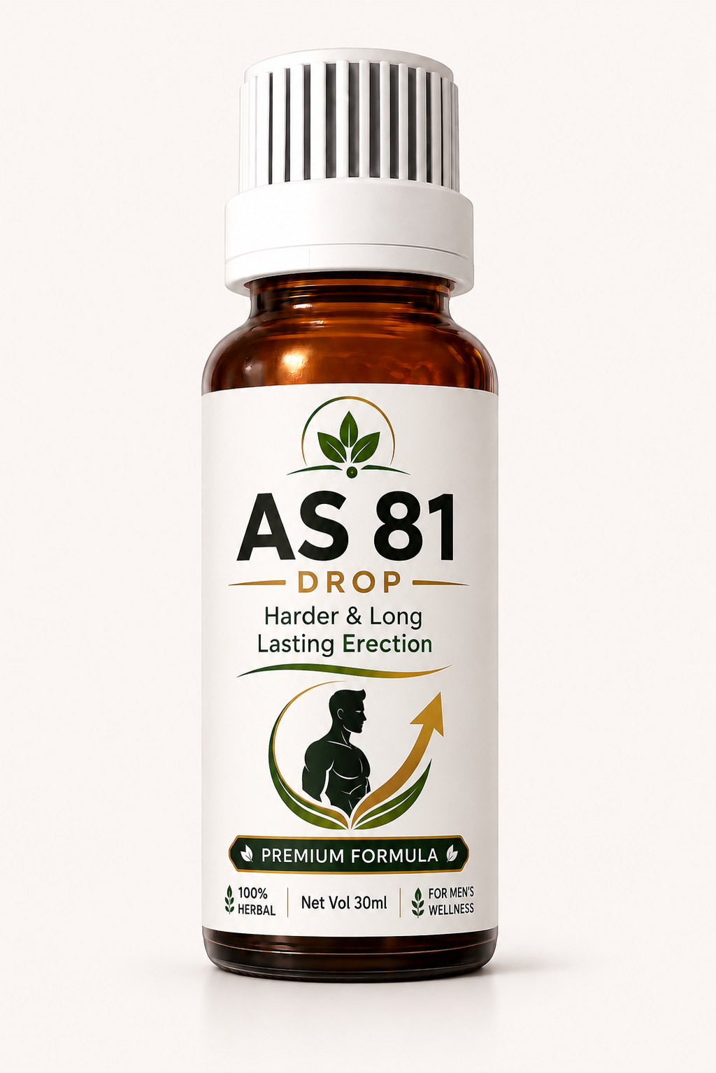 AS 81 Drops Pack of 2 - Herbal Drops for Men Vitality